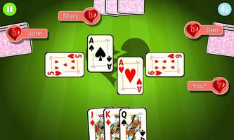 Hearts 3D syot layar 2