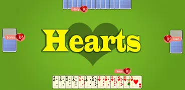 Hearts - Kartenspiel