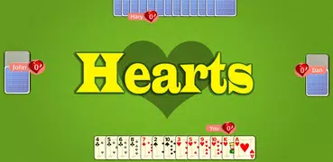 Corazones - Juego de cartas