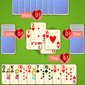 آیکون‌ Hearts Mobile