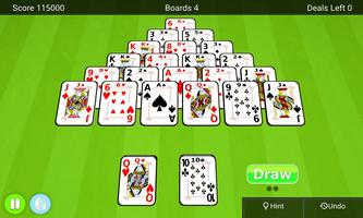 Pyramid Solitaire 3D Ultimate Ekran Görüntüsü 1