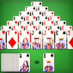 Pyramid Solitaire 4 in 1 Card Game