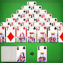 Pyramid Solitaire 4 in 1 Card Game APK