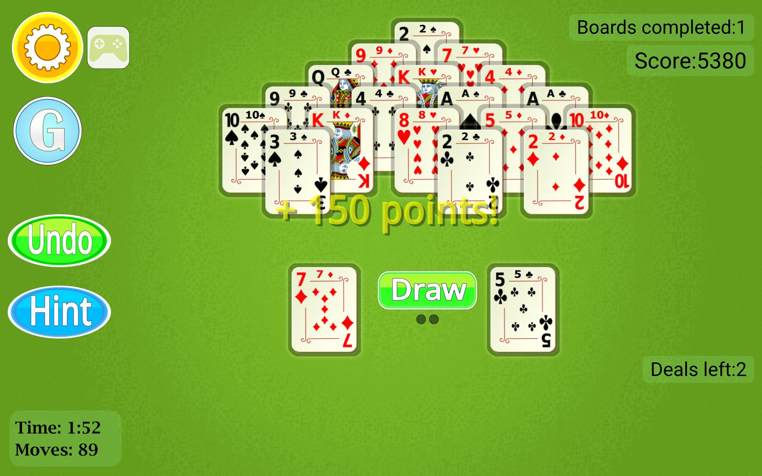 Pyramid Solitaire Pyramid Solitaire