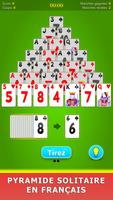 Pyramide Solitaire Affiche