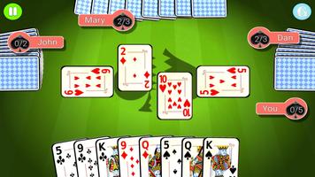 Spades 3D تصوير الشاشة 1