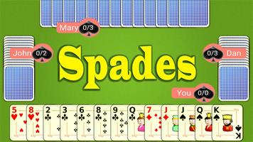 Poster Spades