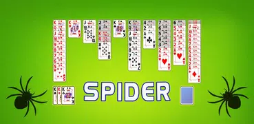 Spider Solitaire - Kartenspiel