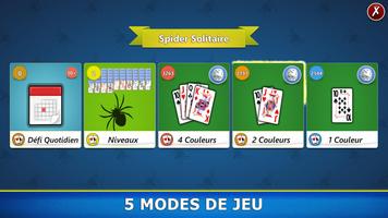 Spider Solitaire capture d'écran 1