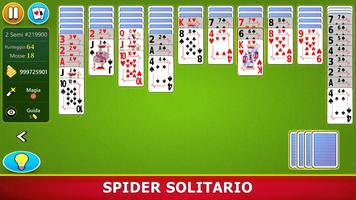 Poster Spider Solitario