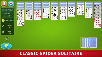 Spider Solitaire Mobile ポスター