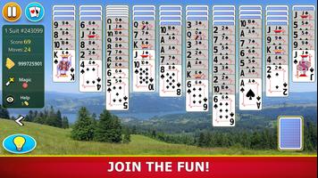 Spider Solitaire Mobile screenshot 2