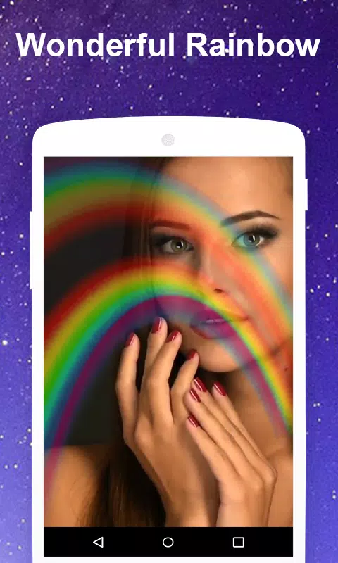 Rainbow Effect On Photo for Android - APK Download