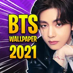 BTS 壁紙 2021 (HD 4K) :ロックスクリーンとテーマ アプリダウンロード