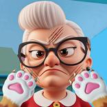 Virtual Bad Cat Granny Prank