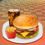Fast Food Burger Shop Sim Game