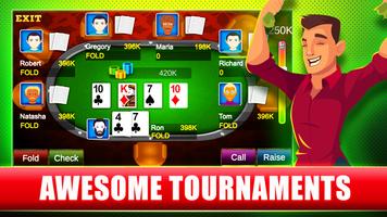 Poker Texas Online High Hand: Multiplayer /Offline syot layar 1