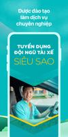 Taxi Driver Xanh SM Plakat