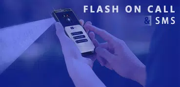 Notifiche di suoneria Flashlight su chiamata e sms