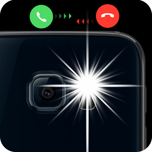 Toque notificações de lanterna em chamada e sms