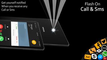 Flash on call and SMS - Flash alert notification 海報