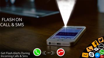 Flash on call and SMS - Flash alert notification screenshot 1