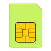 Carte SIM icône