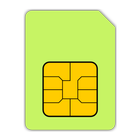 Cartão SIM ícone