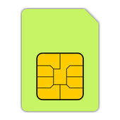 SIM Card أيقونة