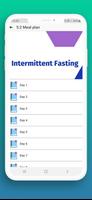 Intermittent fasting capture d'écran 2