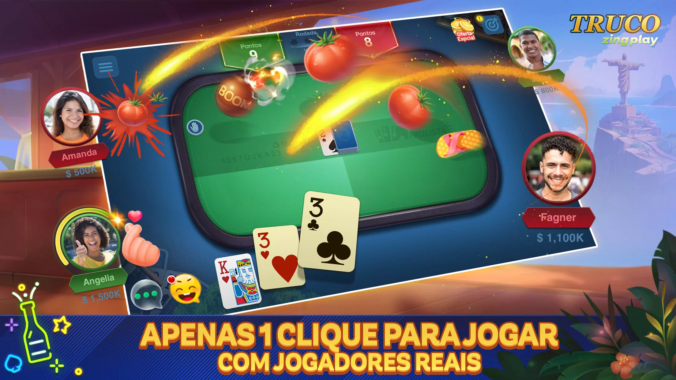 Jogue Bombs™, Jogo de caça-níquel