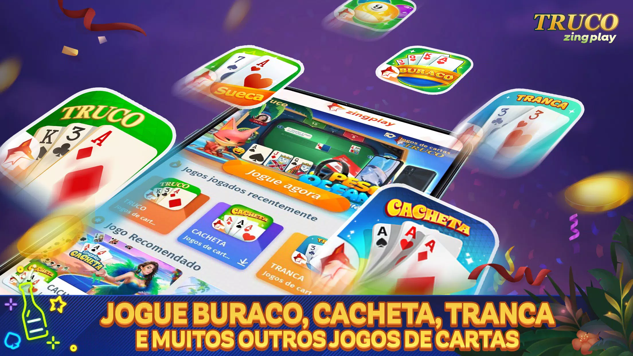 ZingPlay - Jogos de Cartas - Baixar APK para Android