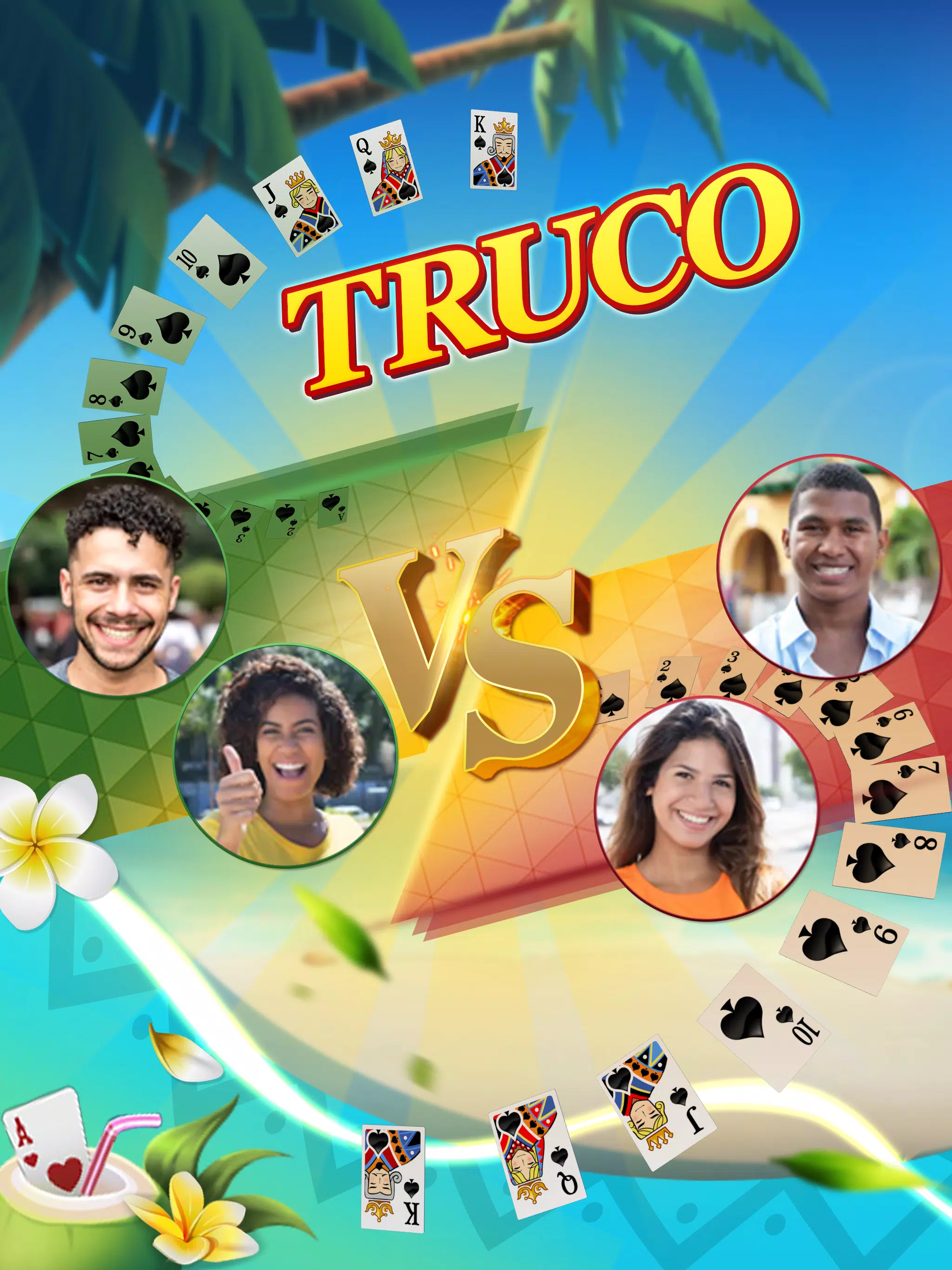 Truco ZingPlay - Jogo de cartas