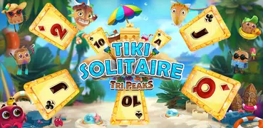 Tiki Solitaire TriPeaks