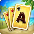 Tiki Solitaire TriPeaks أيقونة