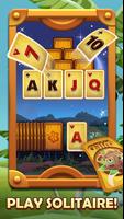 Tiki Solitaire TriPeaks постер