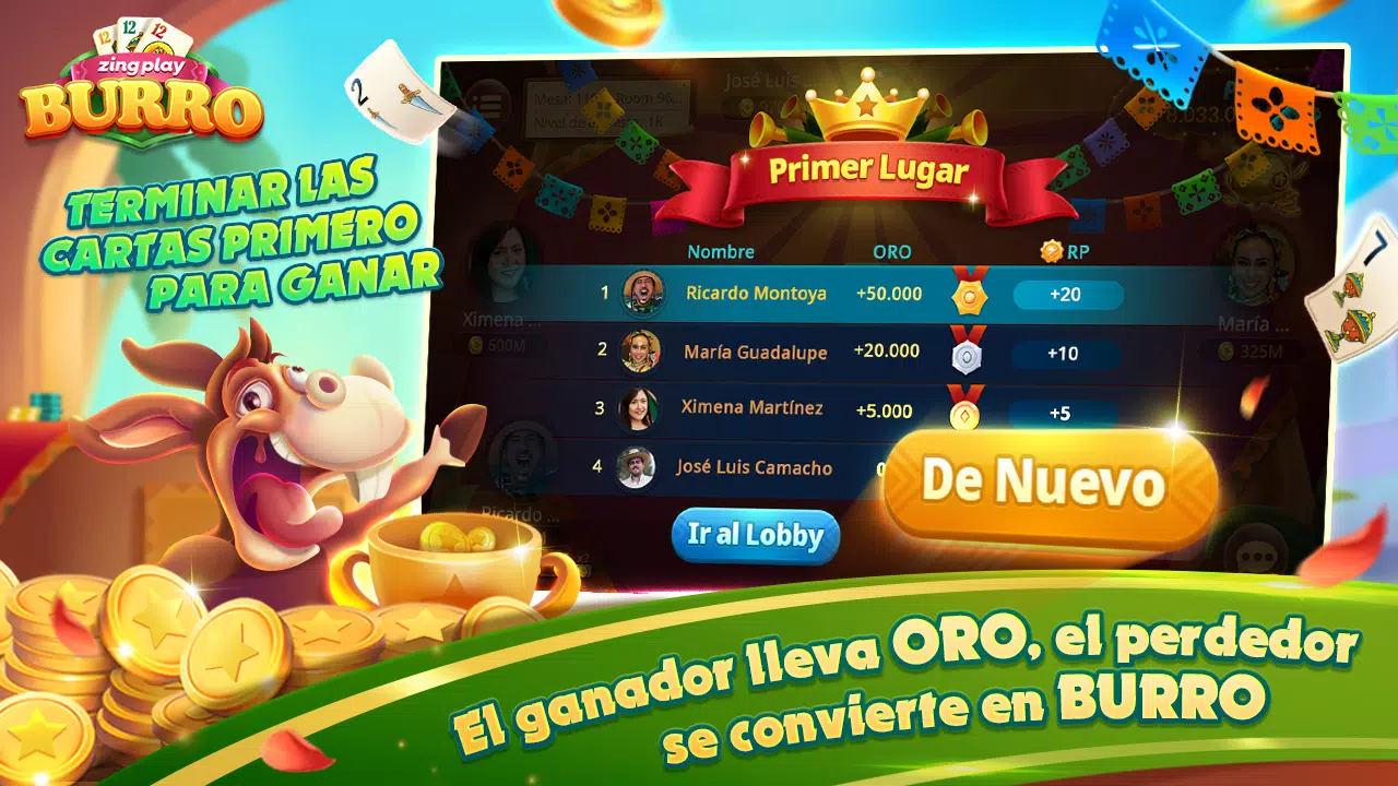 Download do APK de Burro Castigado ZingPlay: Jueg para Android