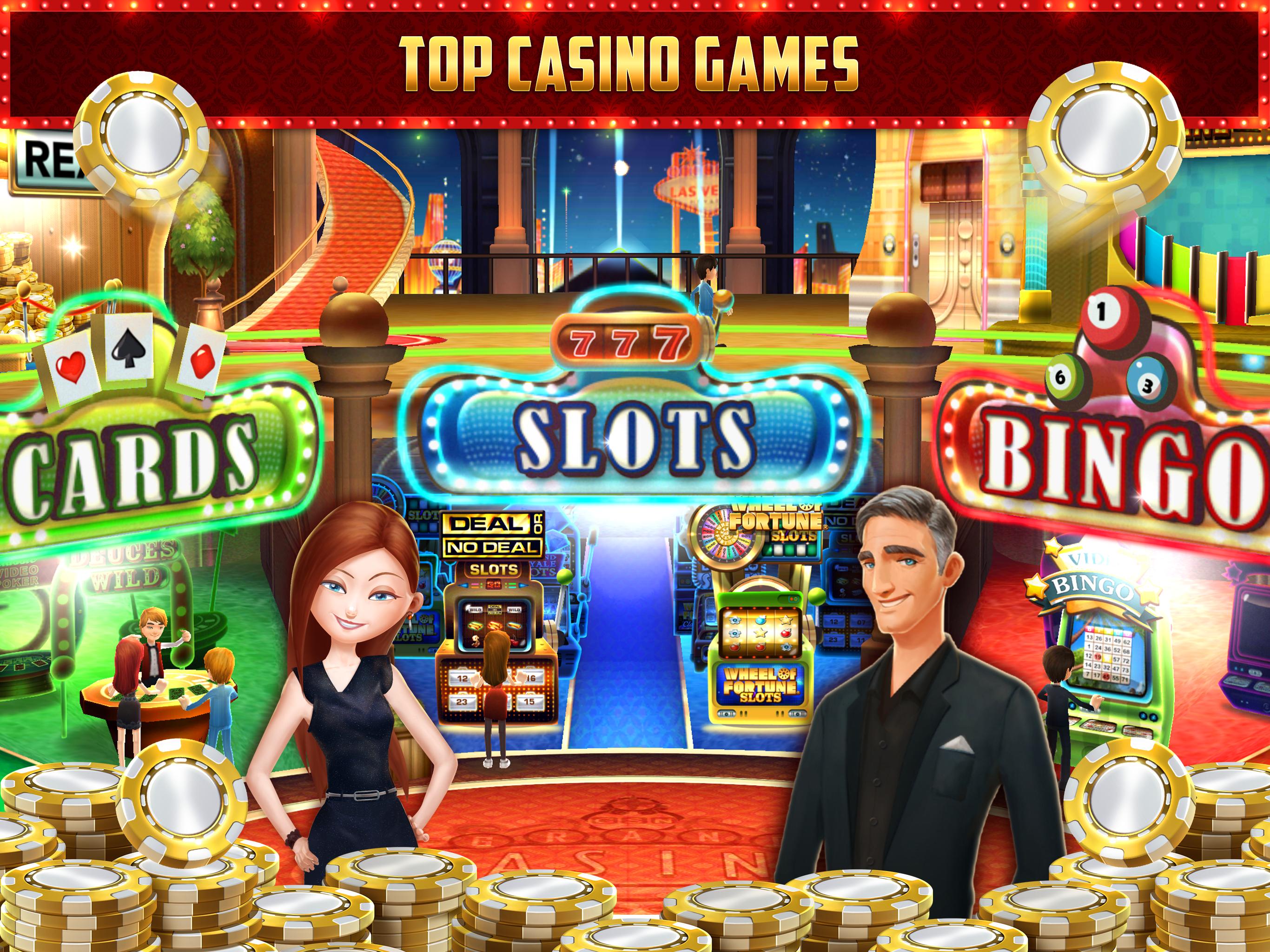 Play Free Slot Machines Online