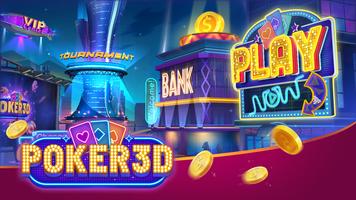 Poker 3D ZingPlay Texas Holdem โปสเตอร์