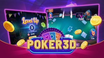 برنامه‌نما Poker 3D ZingPlay Texas Holdem عکس از صفحه