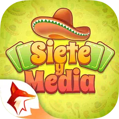 Siete y Media 3D ZingPlay: Juego de Cartas アプリダウンロード