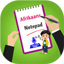Afrikaans Notepad, Keyboard and Text Editor APK