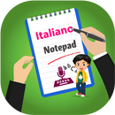 Italian Typing - Keyboard, Notes and Editor APK