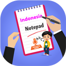 Indonesian Notepad, Text Editor and Keyboard APK