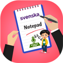 Swedish Notepad, Text Editor and Keyboard APK