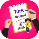 Turkish Notepad, Type In Turkish APK