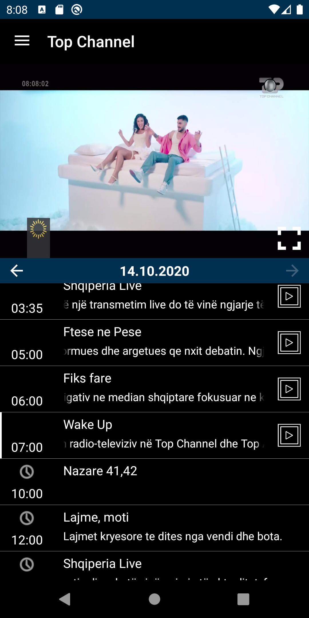 Top Channel TV for Android - APK Download