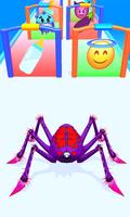 Örümcek ve Böcek Evrim Koşusu Ekran Görüntüsü 3