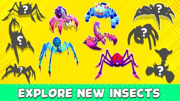 Spider & Insect Evolution Run plakat