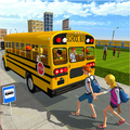 Modern City School Bus Sim